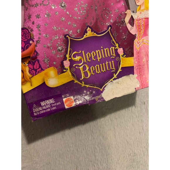 Mattel Disney‎ Princess Sleeping Beauty Doll Ring For You New In Box - Picture 2 of 6